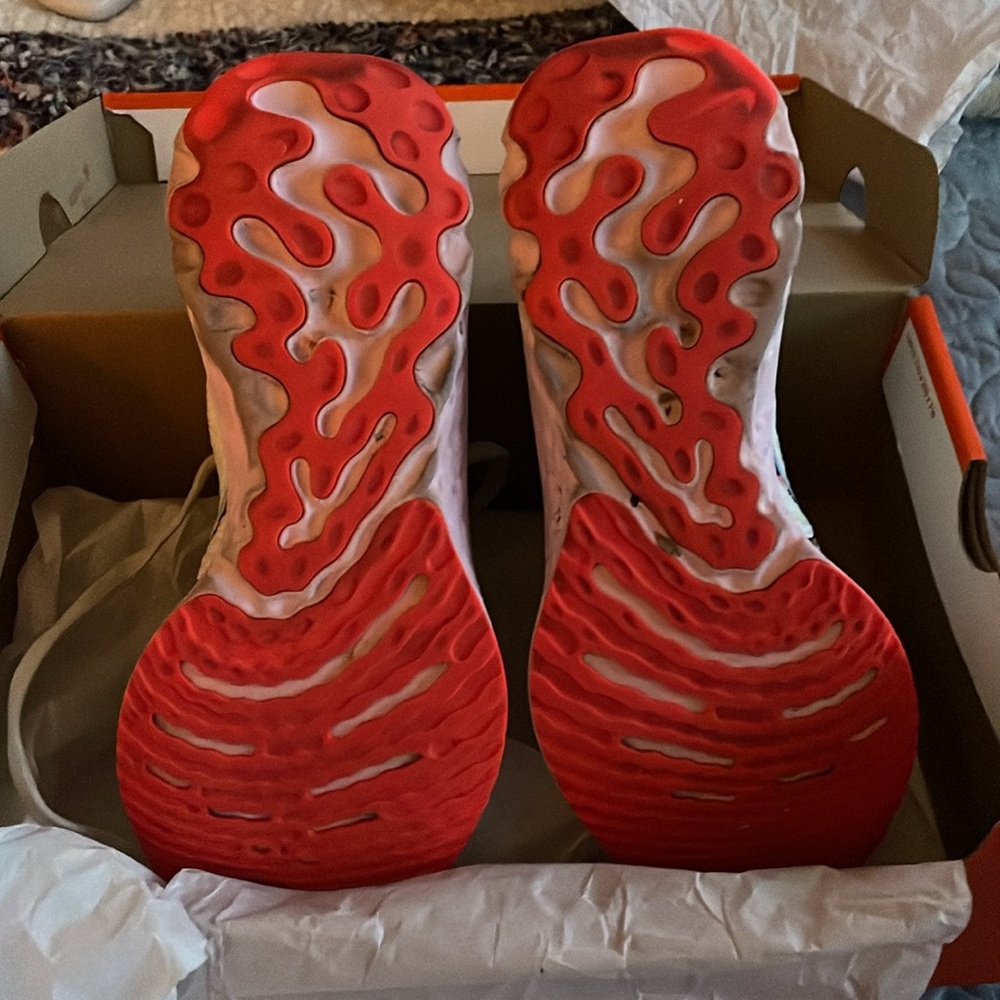 Cute Multi Colored Nike React Shoes - image 3